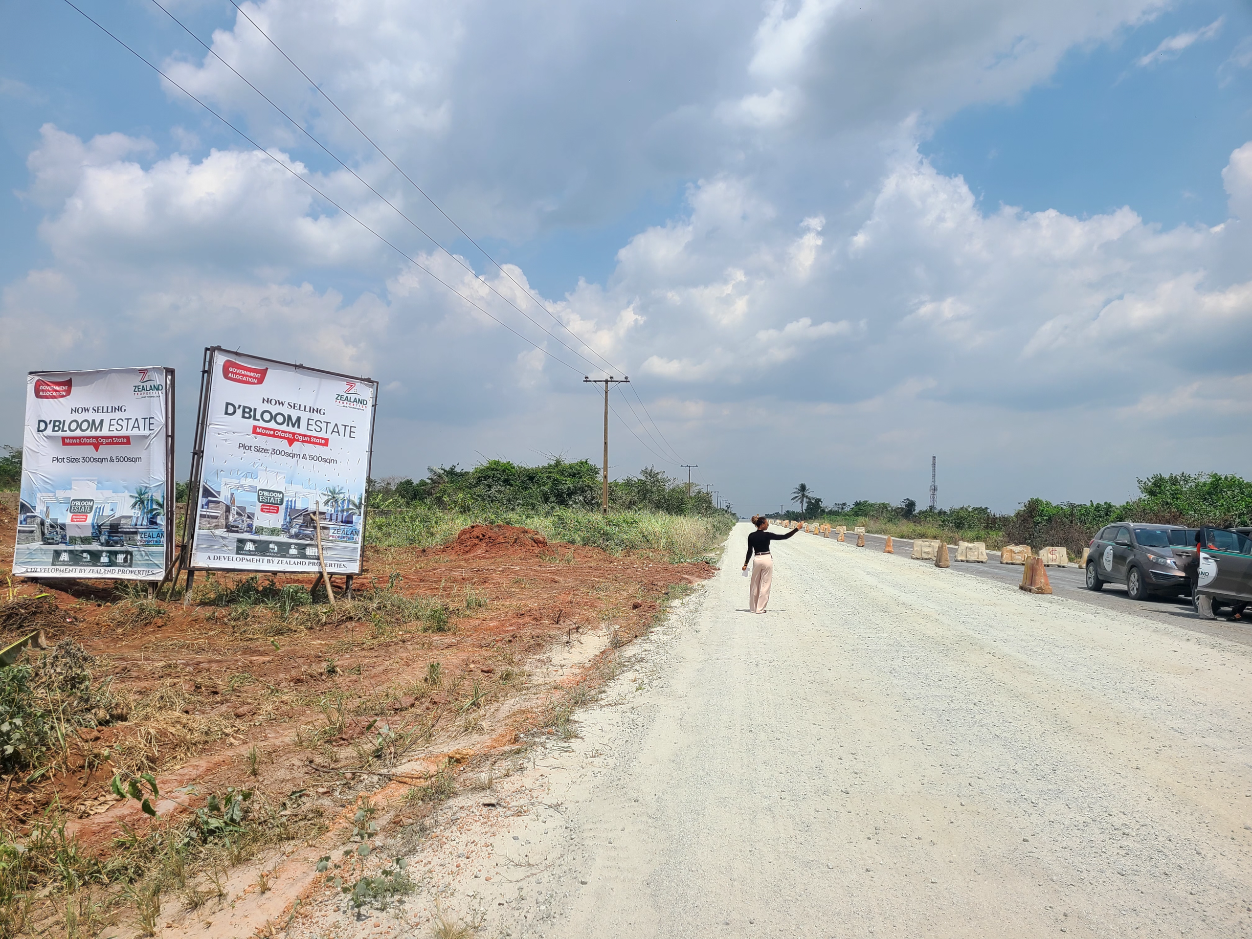 500 sqm for sale in mowe-ofada, ogun state